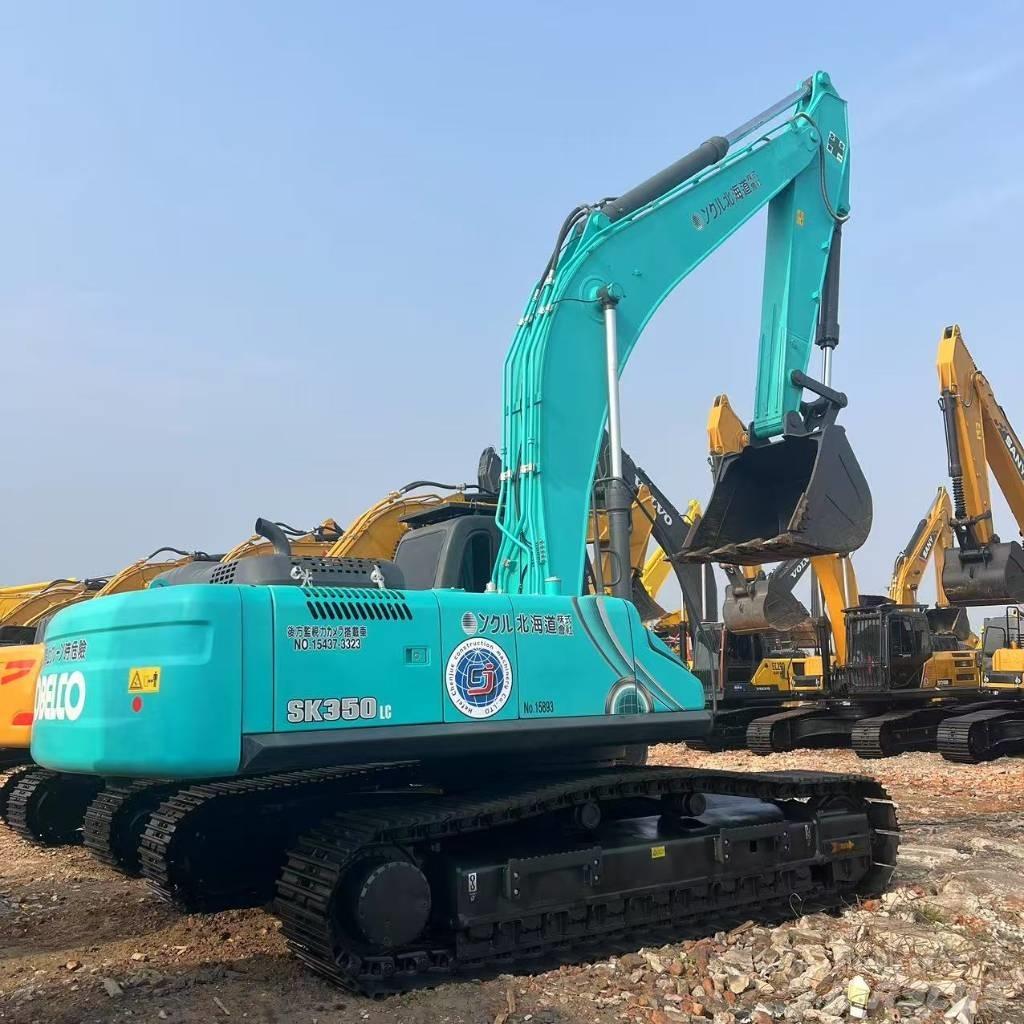 Kobelco SK 350 Telakaivukoneet