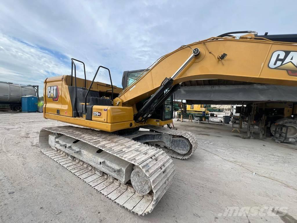 CAT 320 GC Telakaivukoneet