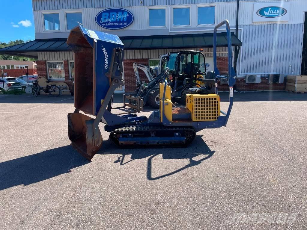 Canycom S 160 Teladumpperit