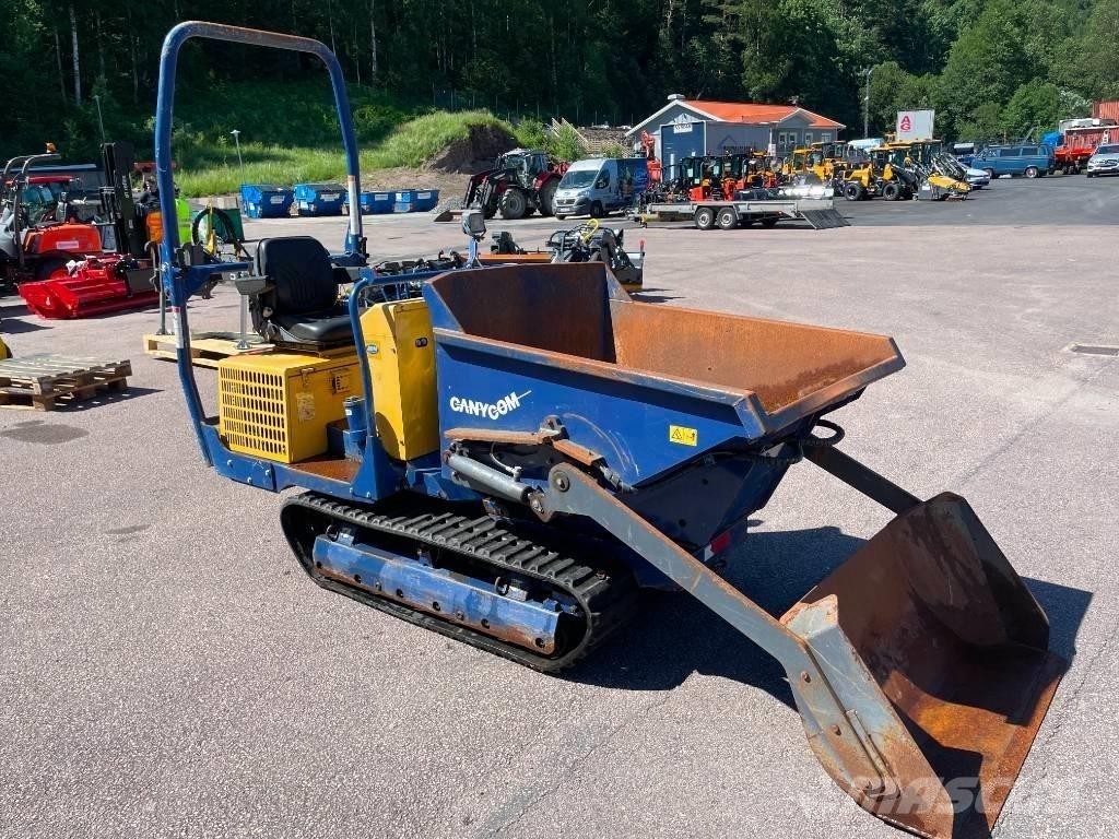 Canycom S 160 Teladumpperit