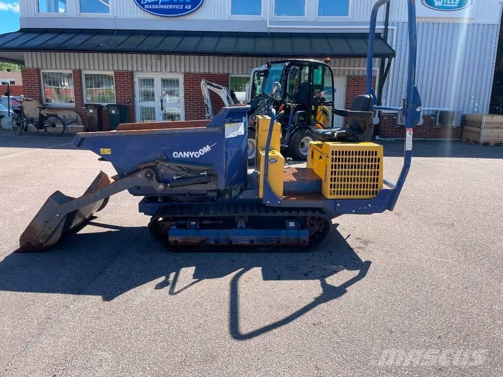 Canycom S 160 Teladumpperit