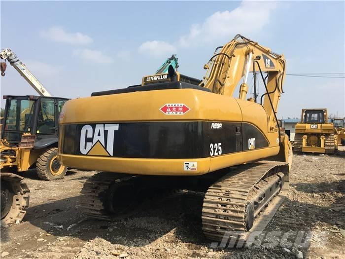 CAT 325 C Telakaivukoneet