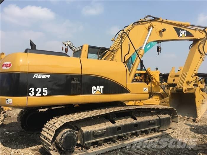 CAT 325 C Telakaivukoneet