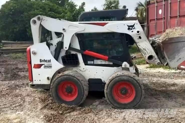 Bobcat S650 Liukuohjatut kuormaajat