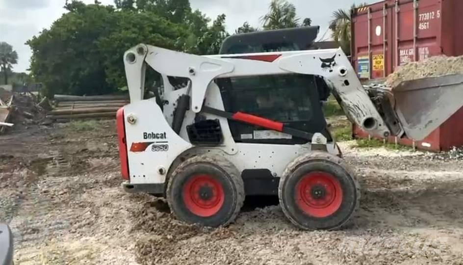 Bobcat S650 Liukuohjatut kuormaajat