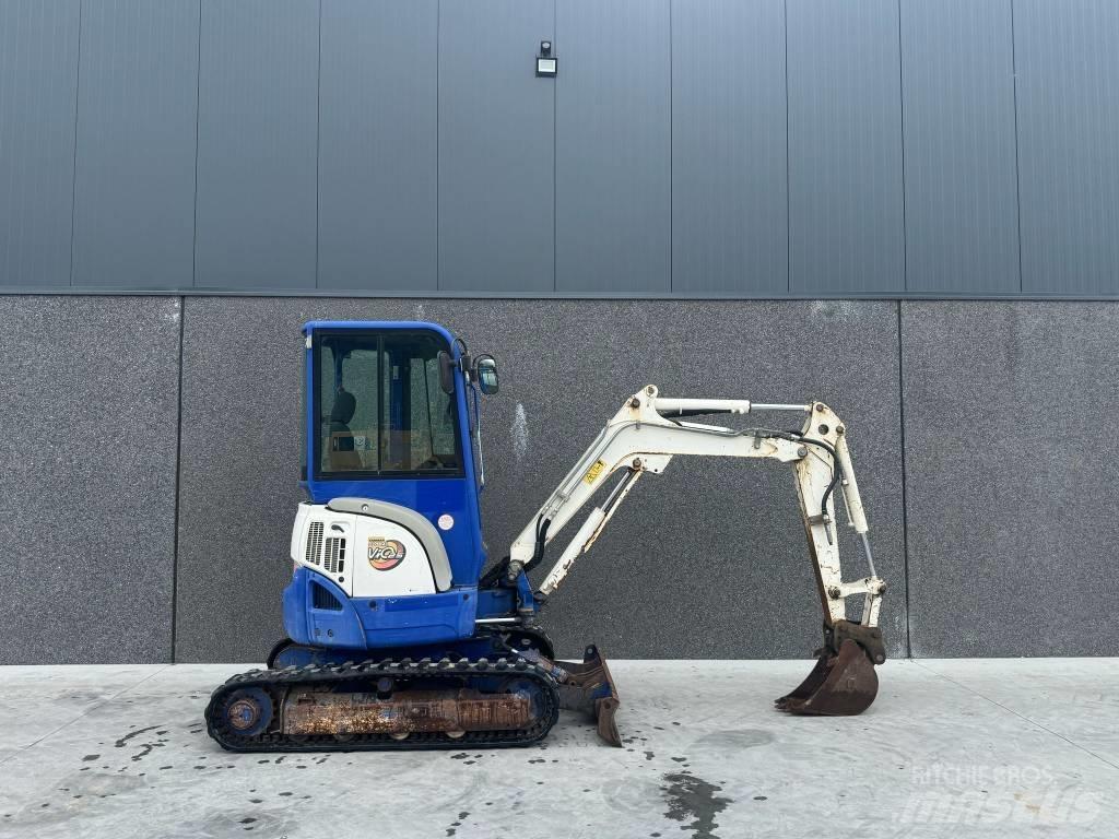 Yanmar Vio 25-4 Minikaivukoneet < 7t
