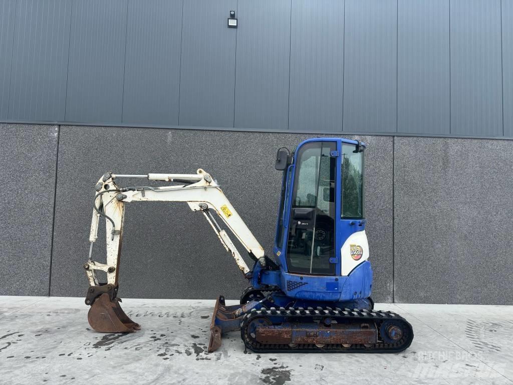 Yanmar Vio 25-4 Minikaivukoneet < 7t