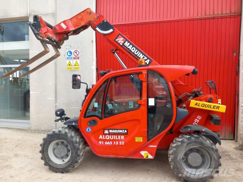 Manitou MT 625 Kurottajat