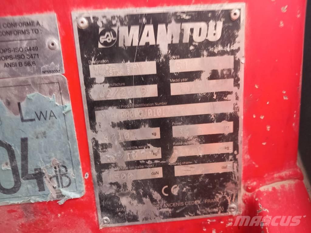Manitou MT 625 Kurottajat