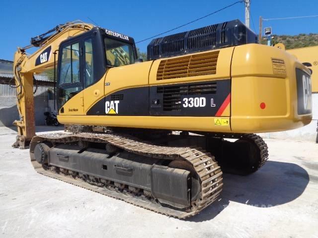 CAT 330 D L Telakaivukoneet