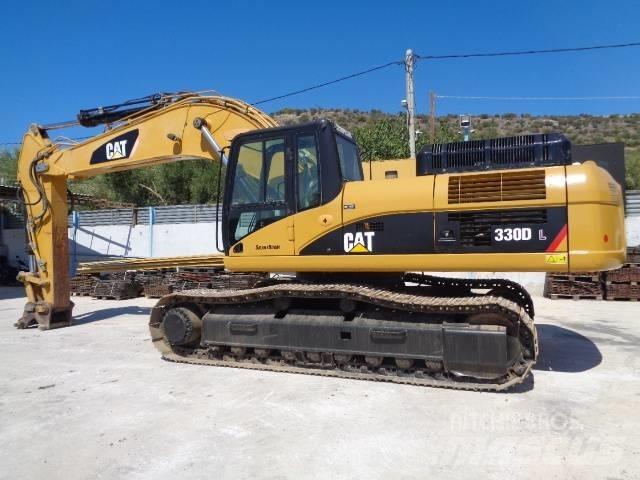 CAT 330 D L Telakaivukoneet