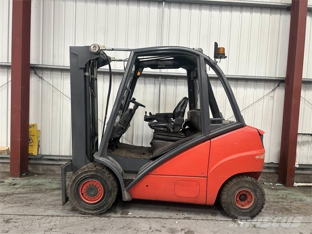 Linde H30D Dieseltrukit
