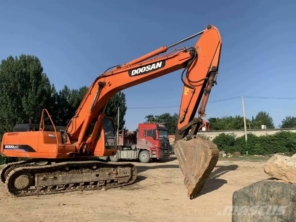 Doosan DH300 Telakaivukoneet