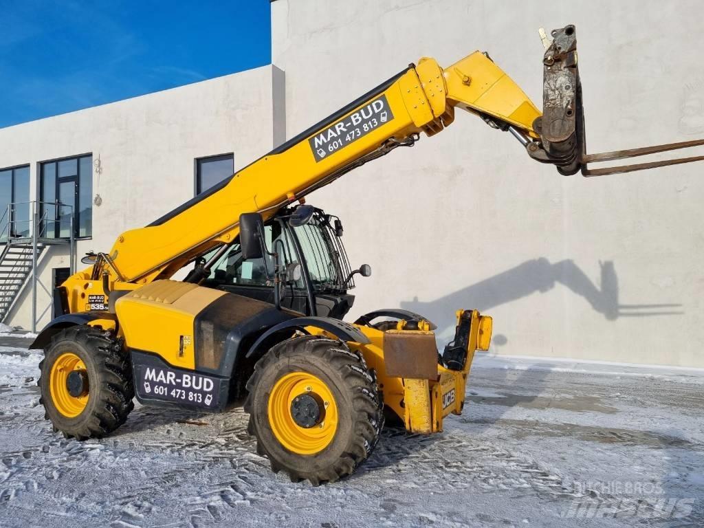 JCB 535-140 - MB9 Kurottajat