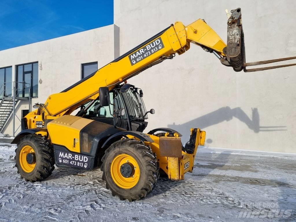 JCB 535-140 - MB9 Kurottajat