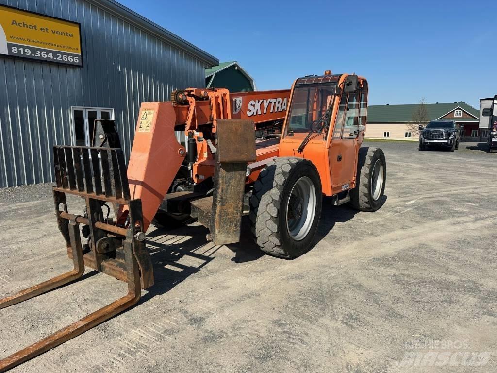 SkyTrak 10054 Kurottajat