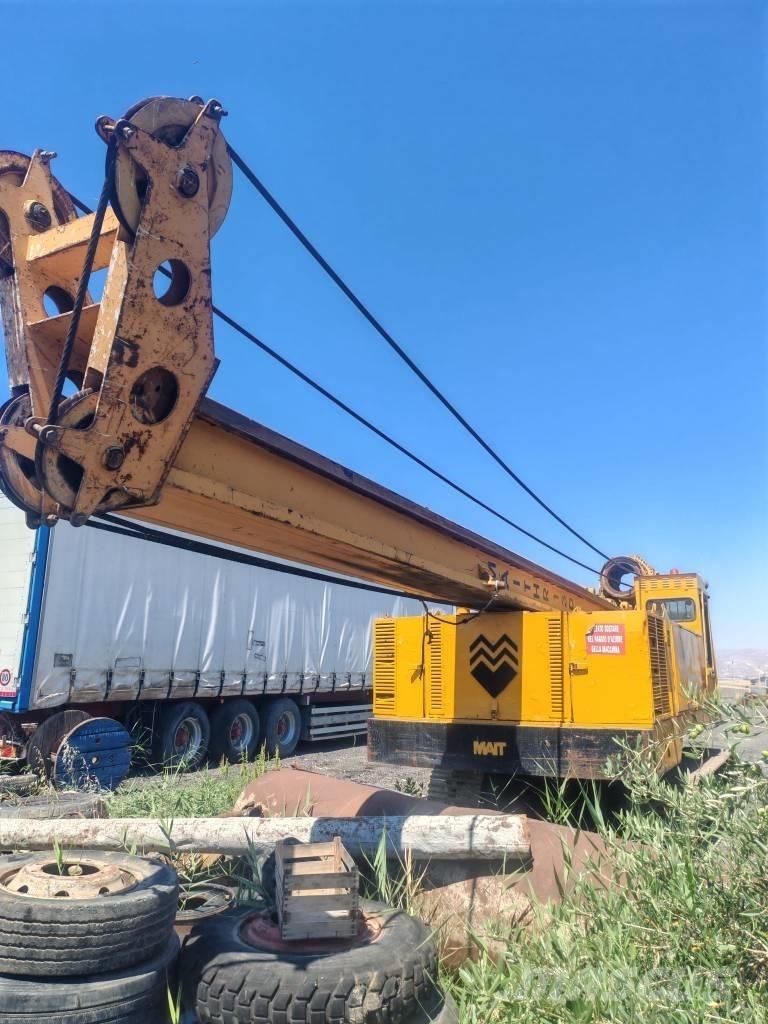 Mait HR130 Paalutuskoneet