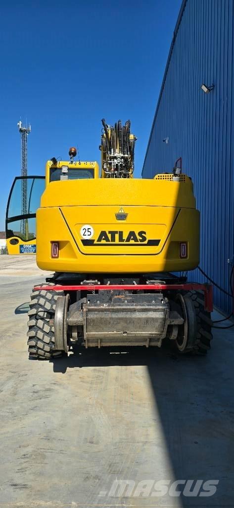 Atlas 1404 MZ Pyöräkaivukoneet