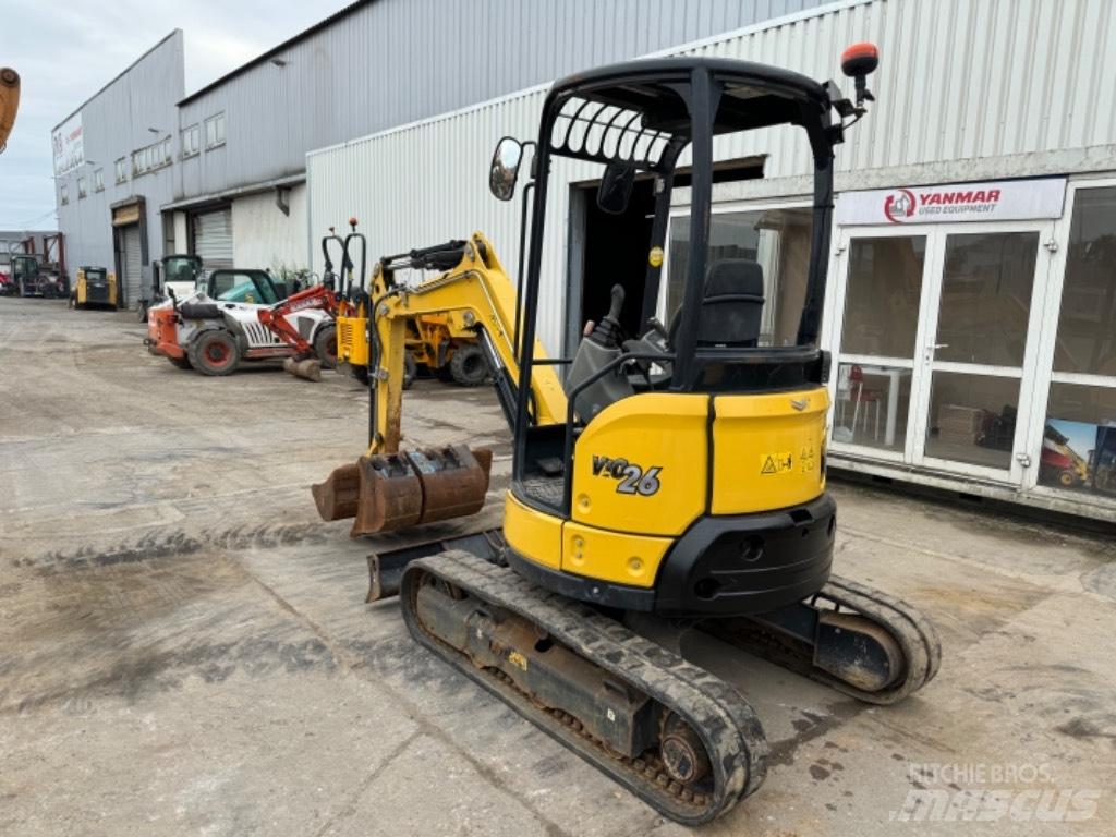 Yanmar VIO26 (15381) Minikaivukoneet < 7t