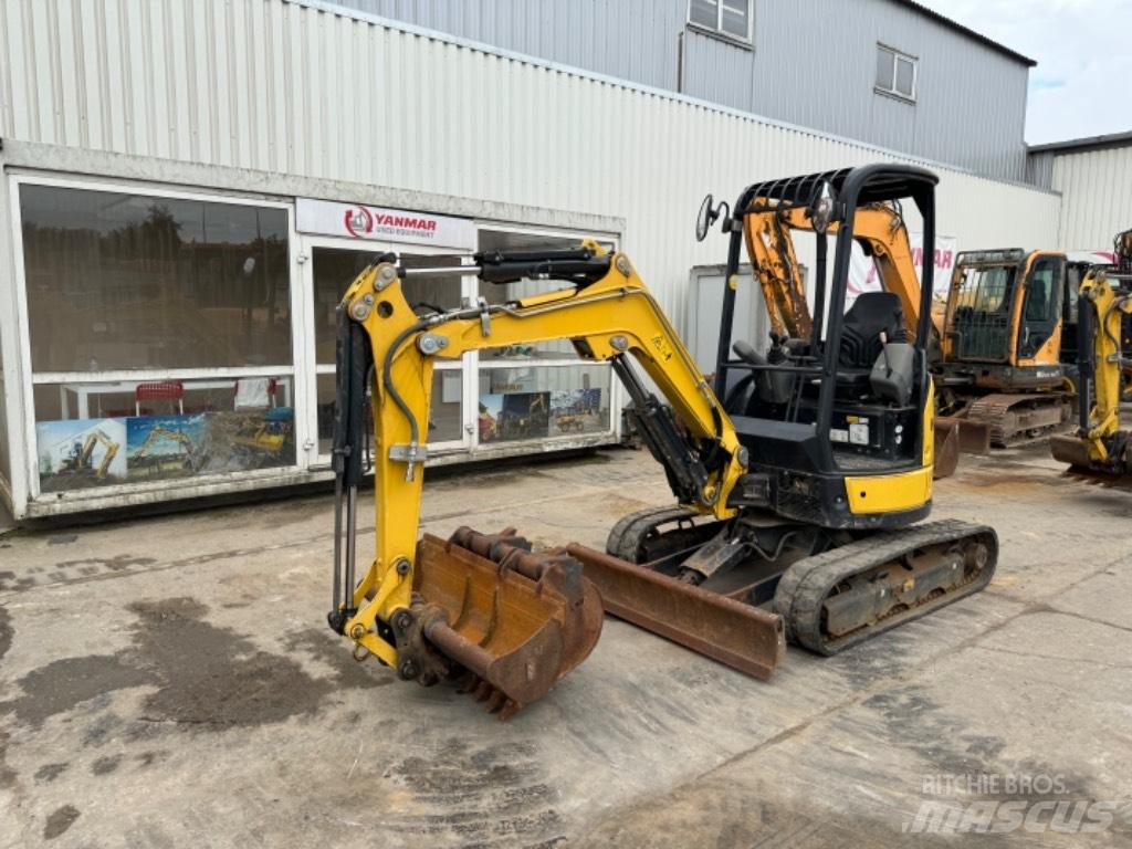 Yanmar VIO26 (15381) Minikaivukoneet < 7t