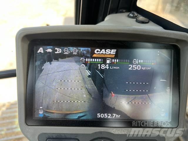 CASE CX 250 D Telakaivukoneet