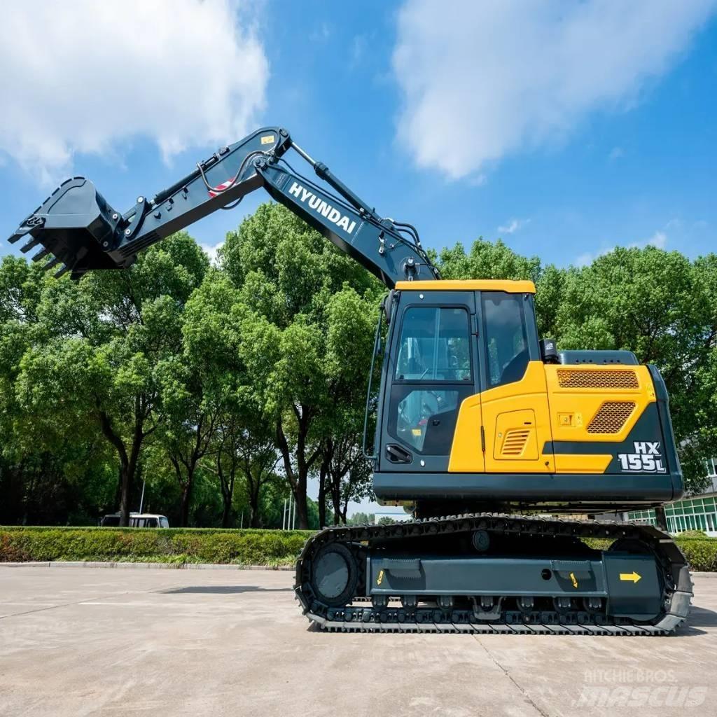 Hyundai HX155 Telakaivukoneet
