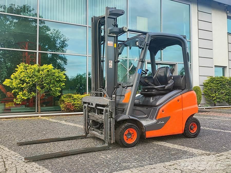 Linde H16T-01 Nestekaasutrukit