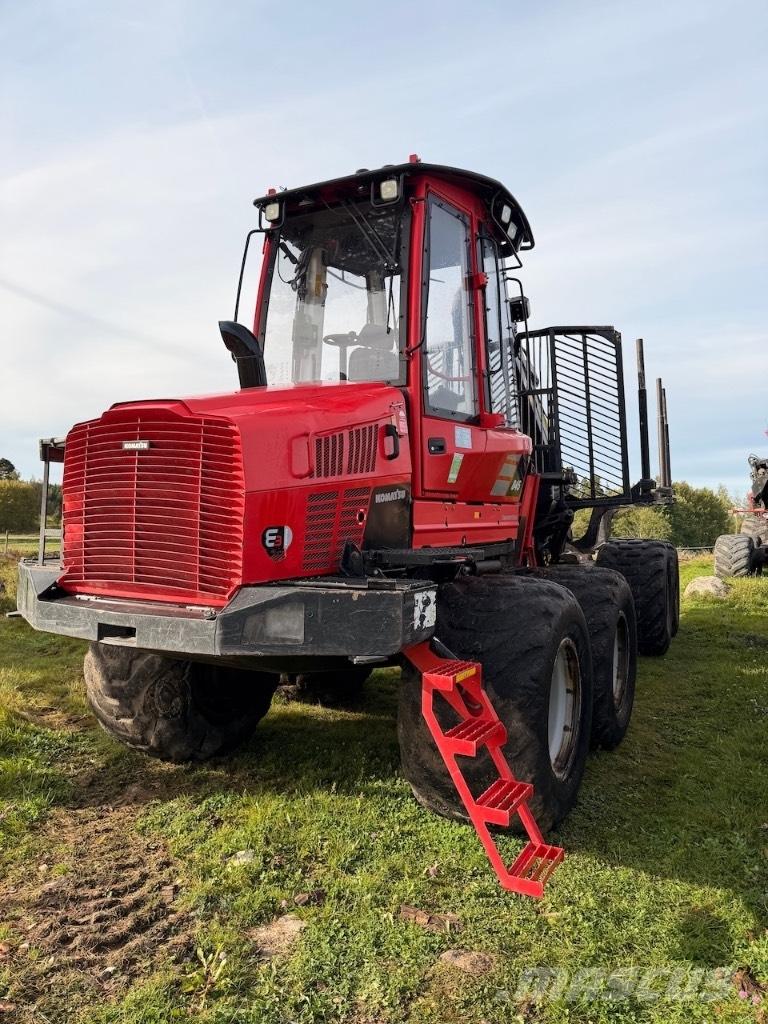 Komatsu 845 Kuormatraktorit