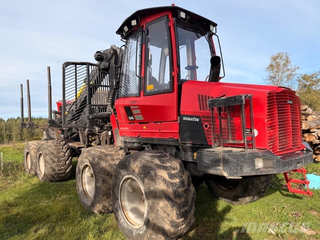 Komatsu 845 Kuormatraktorit