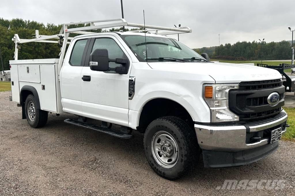 Ford F 350 XL SD Lava-autot