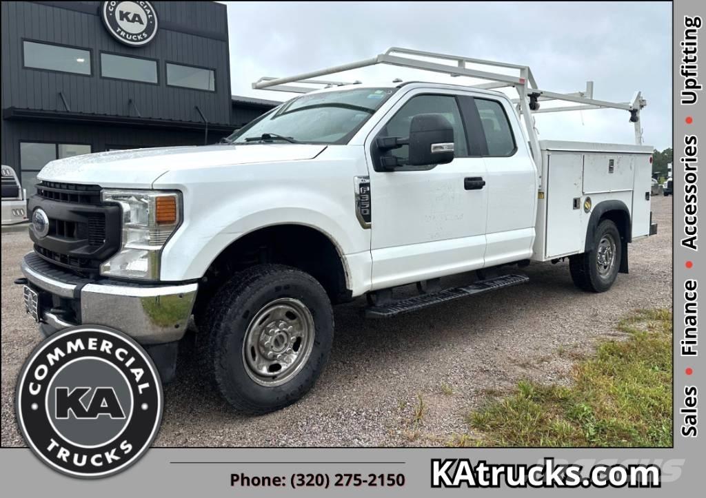 Ford F 350 XL SD Lava-autot