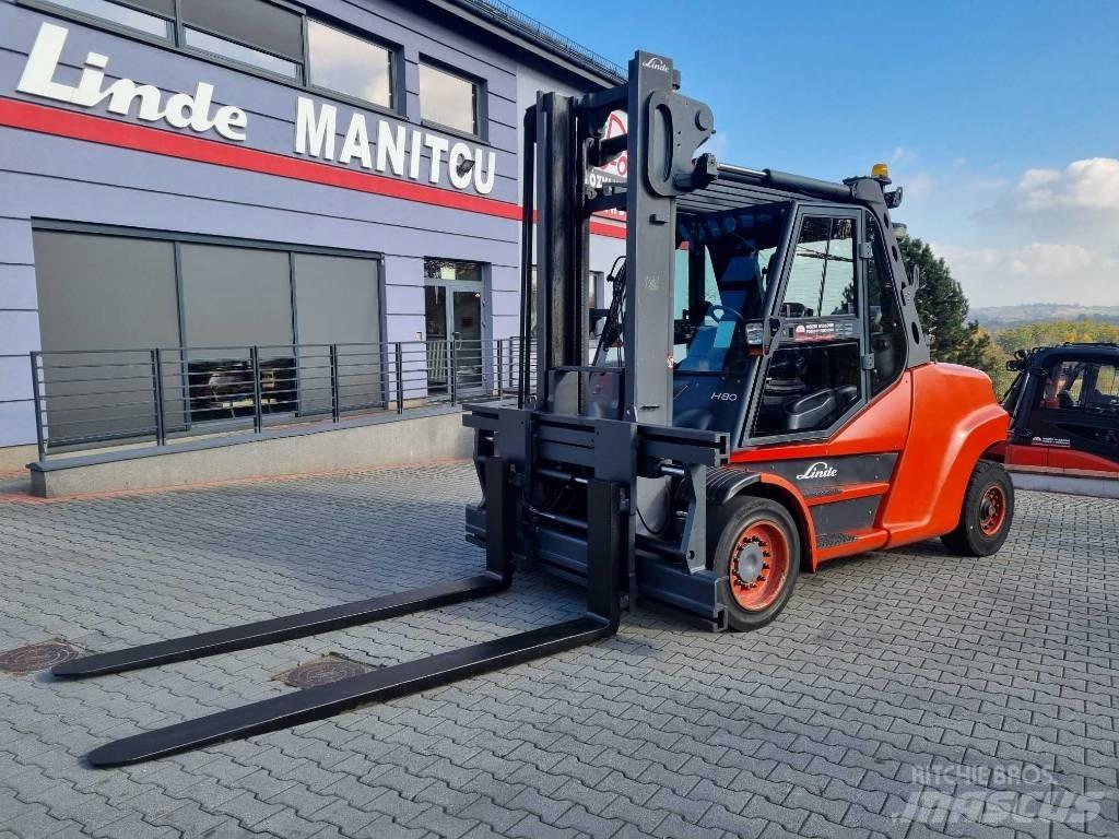 Linde H80T 1100 Nestekaasutrukit