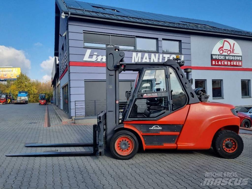 Linde H80T 1100 Nestekaasutrukit