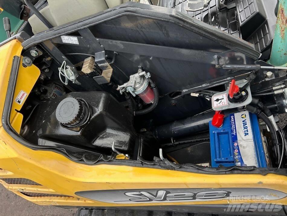 Yanmar SV 26 Minikaivukoneet < 7t