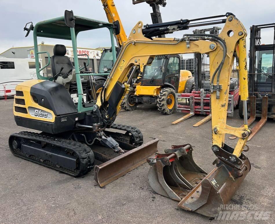 Yanmar SV 26 Minikaivukoneet < 7t