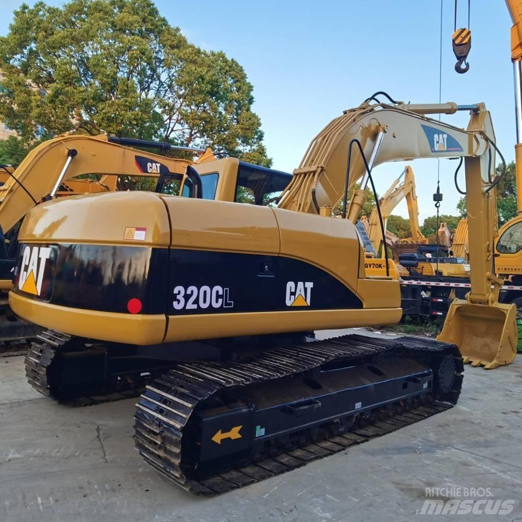 CAT 320 C L Telakaivukoneet