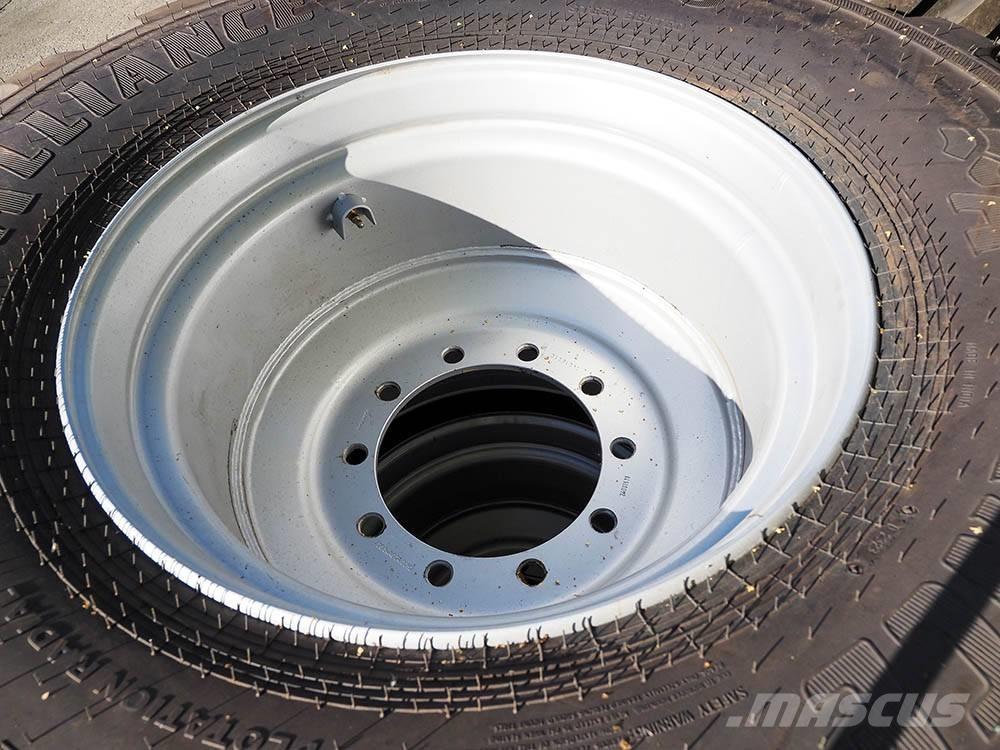 Alliance 885 Renkaat ja vanteet