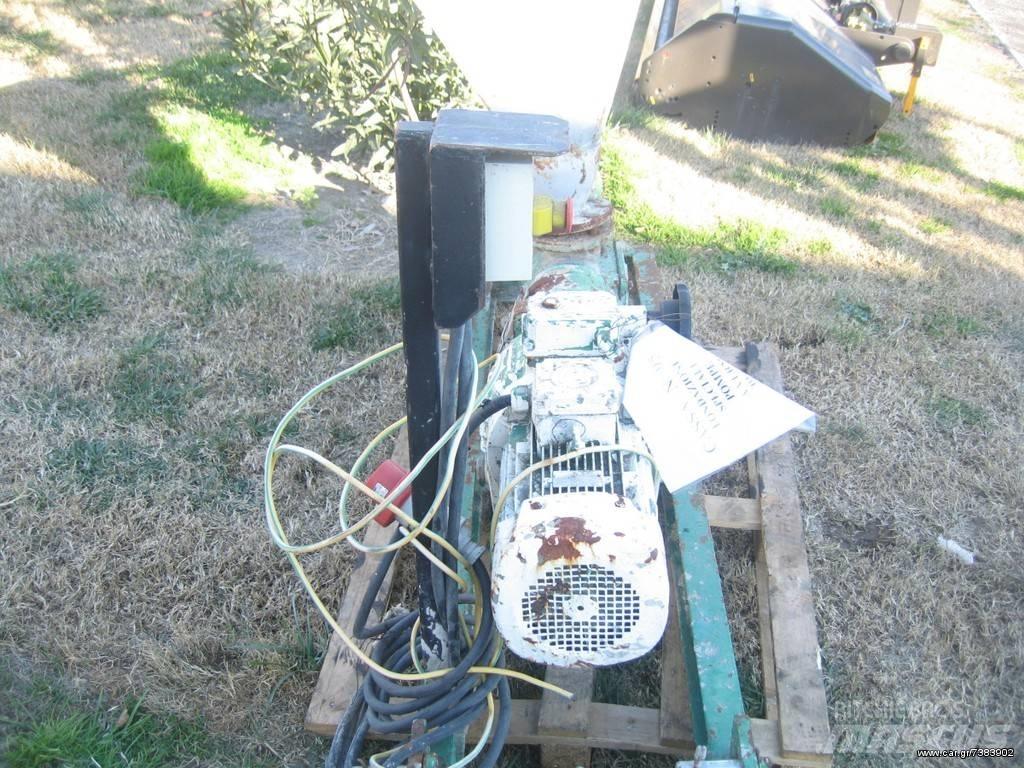 ABG 380  VOLT Lisävarusteet