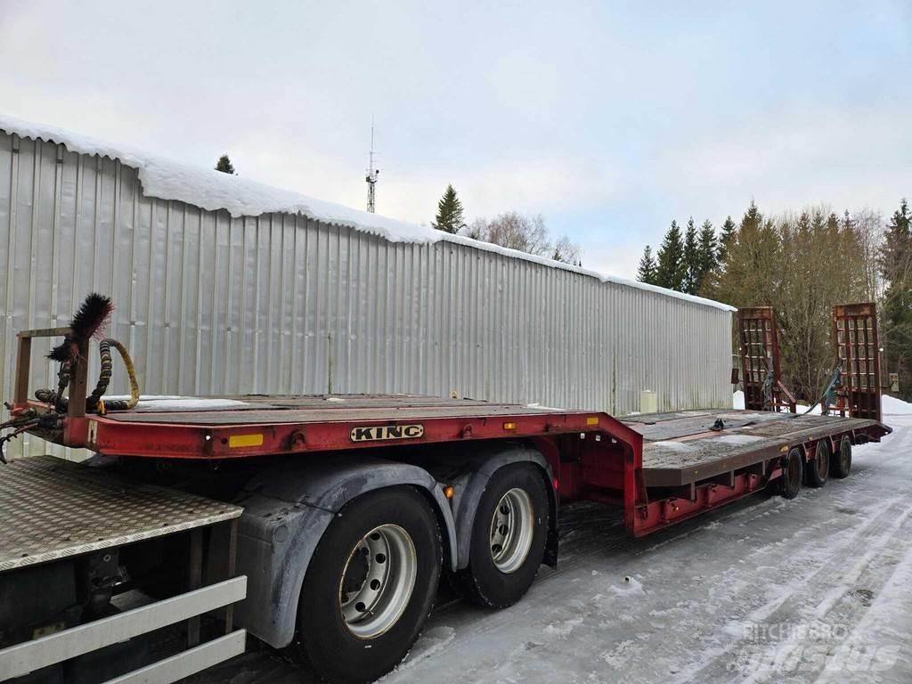 King GTS 44 Puoliperävaunulavetit