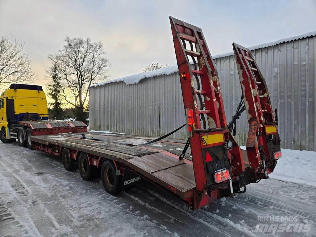 King GTS 44 Puoliperävaunulavetit