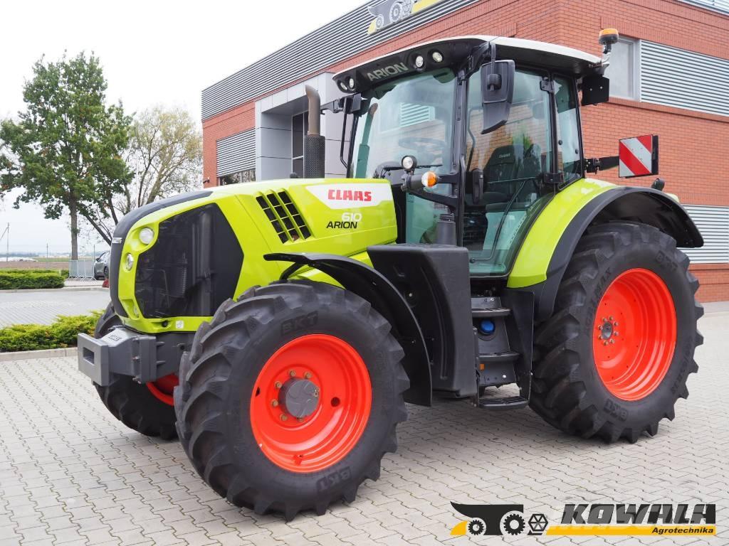 CLAAS Arion 610 CIS Traktorit
