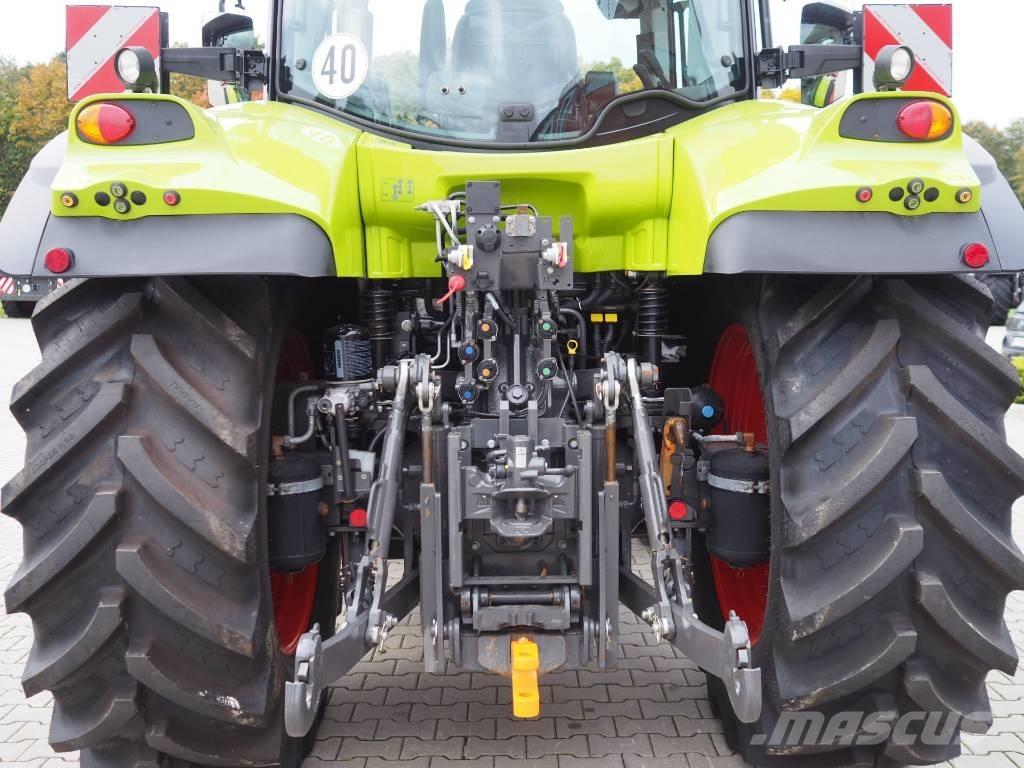 CLAAS Arion 610 CIS Traktorit