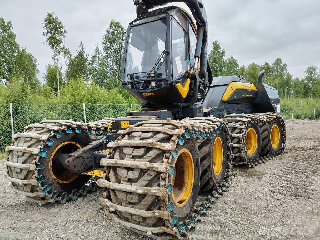 Ponsse Scorpion Harvesterit