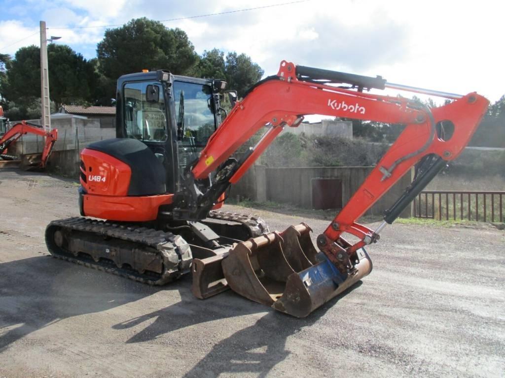 Kubota U 48-4 Minikaivukoneet < 7t