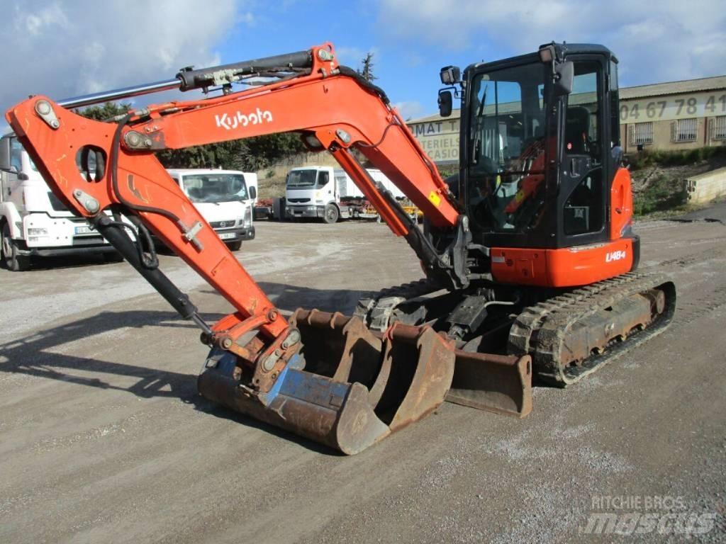 Kubota U 48-4 Minikaivukoneet < 7t