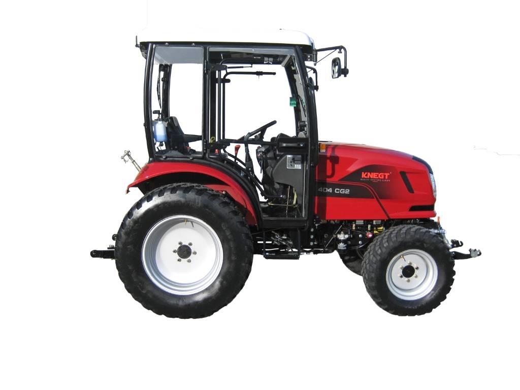 Knegt 404G2 CAB Traktorit