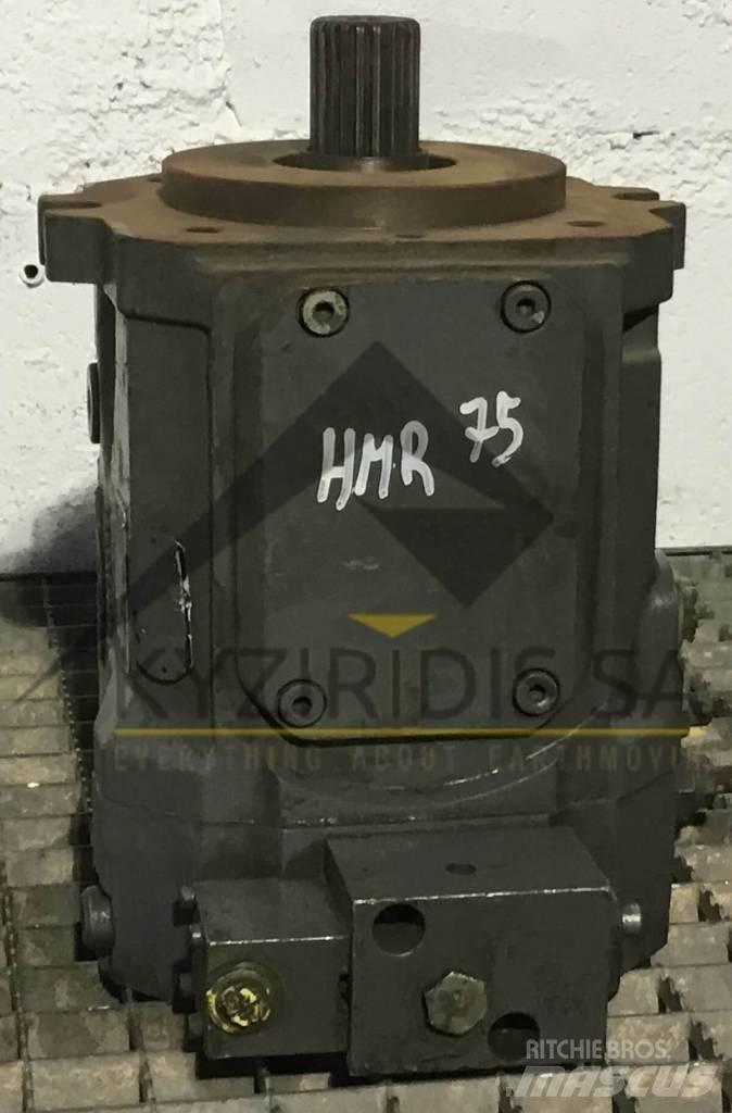 Linde HMR75 Hydrauliikka