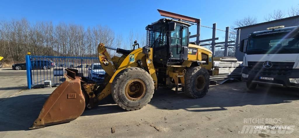 CAT 924 K Pyöräkuormaajat