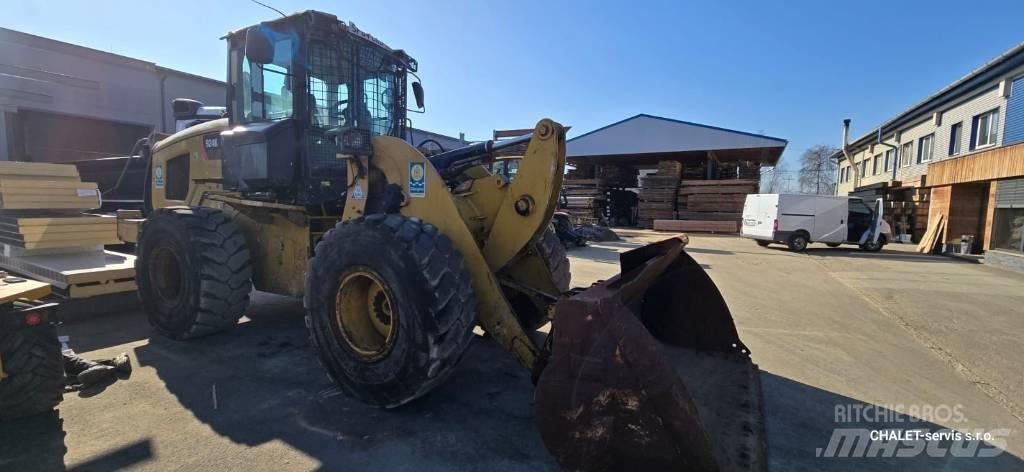CAT 924 K Pyöräkuormaajat