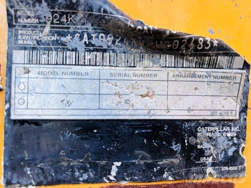 CAT 924 K Pyöräkuormaajat
